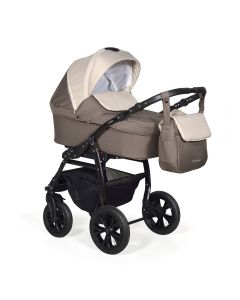 Indigo Charlotte 3in1 babakocsi - barna és bézs