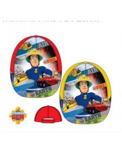 Sam a tűzoltó baseball sapka, sárga 52-es